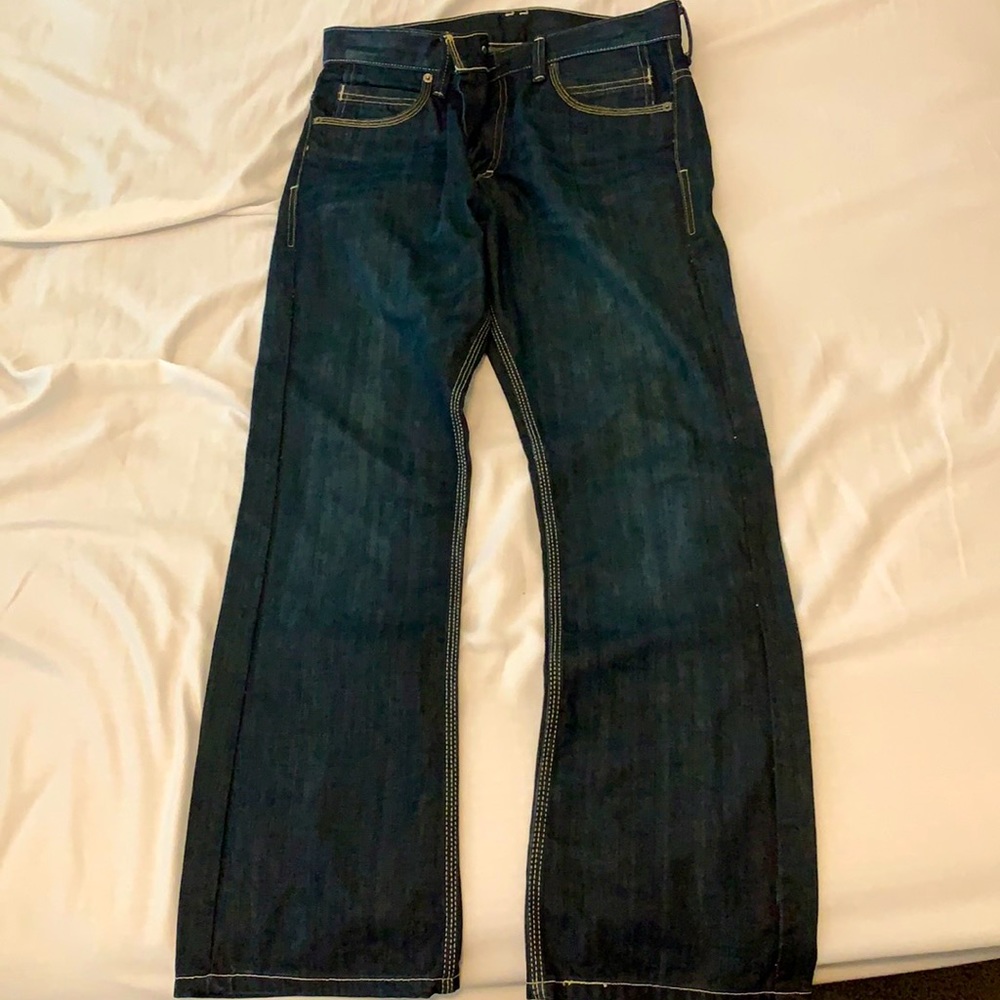 levi’s jeans, man,